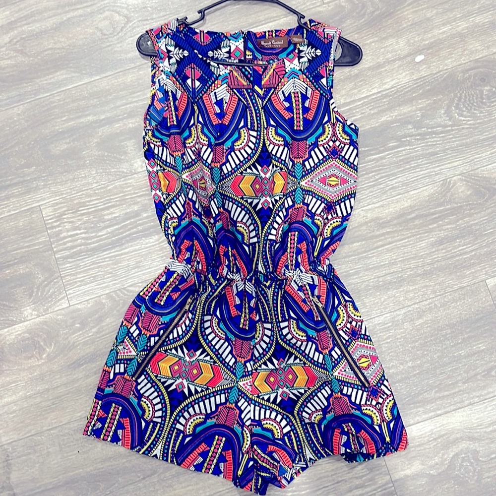 Neon romper